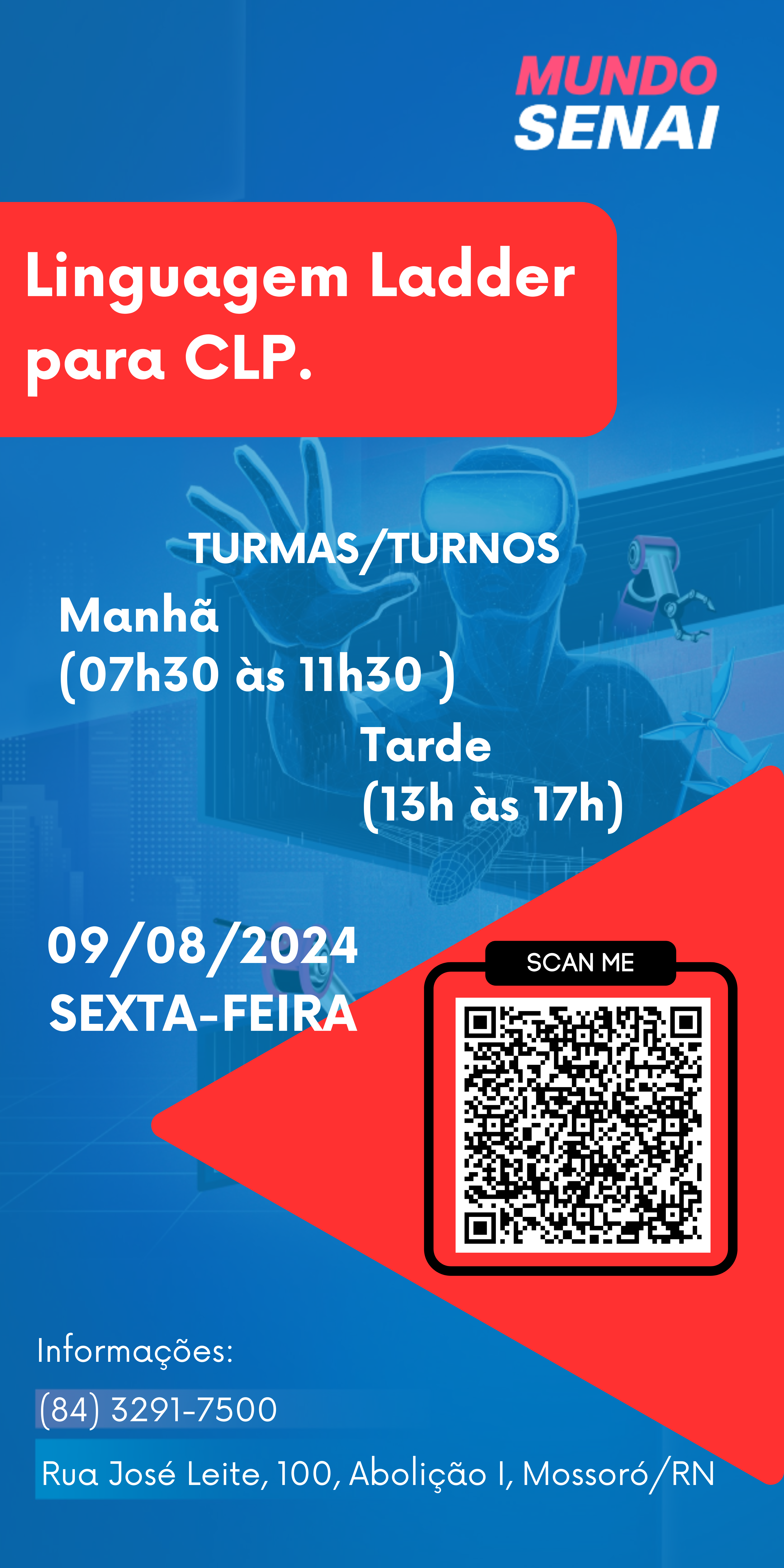 Linguagem ladder para CLP